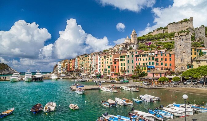 Boat Tour of the 3 Islands & Portovenere - Key Points