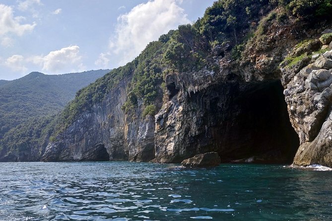 Boat Trip Sea Caves of Thetis - Key Points