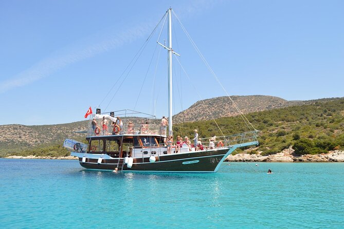 Bodrum Daily Boat Trip / Orak or Black Island - Key Points