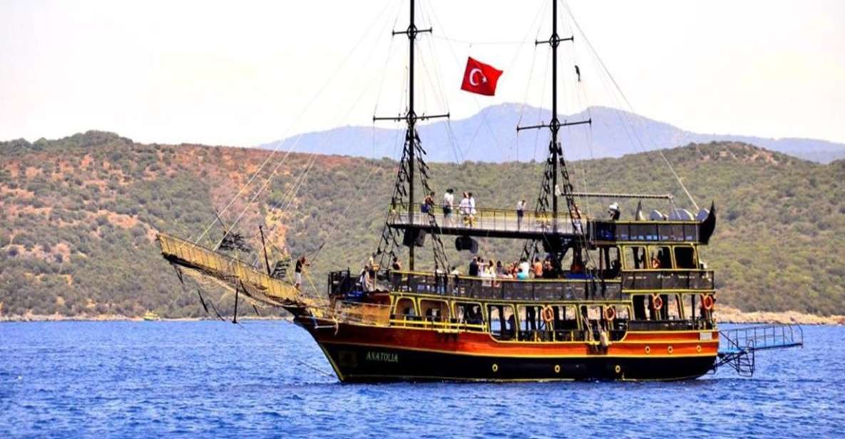 Bodrum: Pirate Boat Trip With BBQ Lunch and Optional Pickup - Key Points