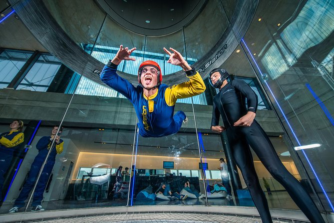 Bodyflying & Indoor Skydiving at FlyStation Munich - Key Points