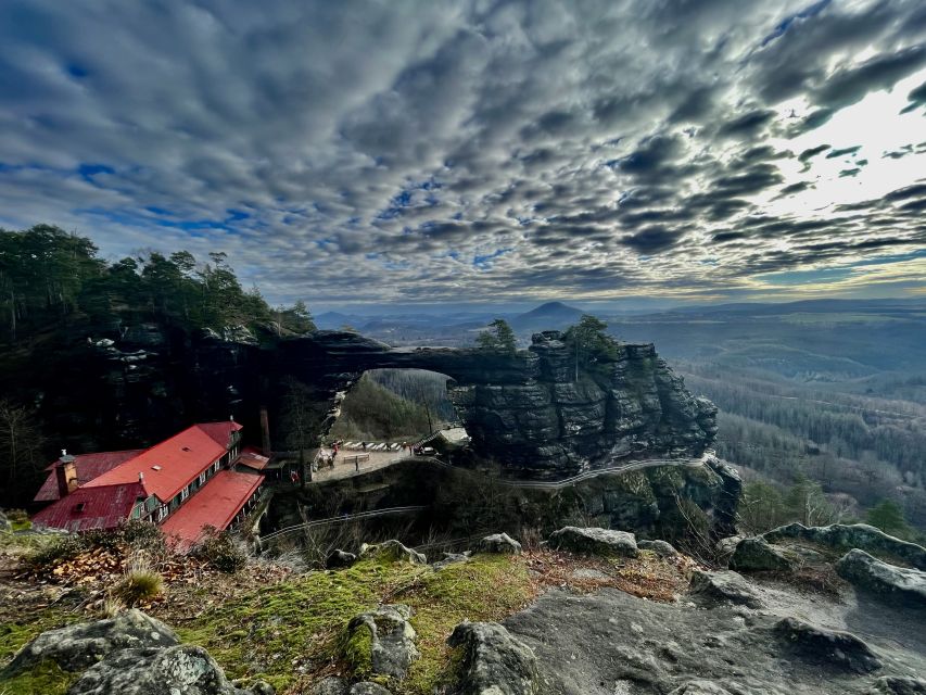 Bohemia & Saxon Switzerland Winter Day Tour From Prague - Key Points