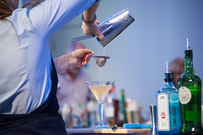 Bombay Sapphire Gin Cocktail Masterclass and Tour - Gin Cocktail Masterclass