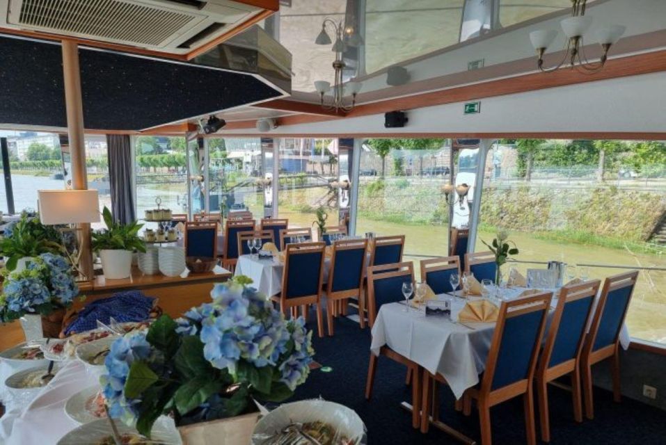 Bonn: Rhine River Event Cruise for Seniors - Key Points