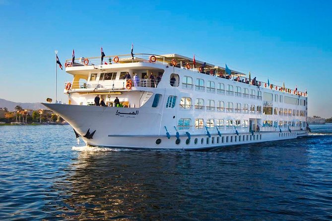 Book Nile Cruise 5 Days 4 Nights From Luxor to Aswan Standard - Itinerary Details