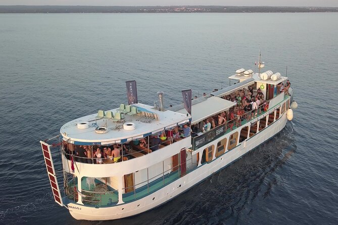 Boom Boat Party From Pula + After Party - Key Points