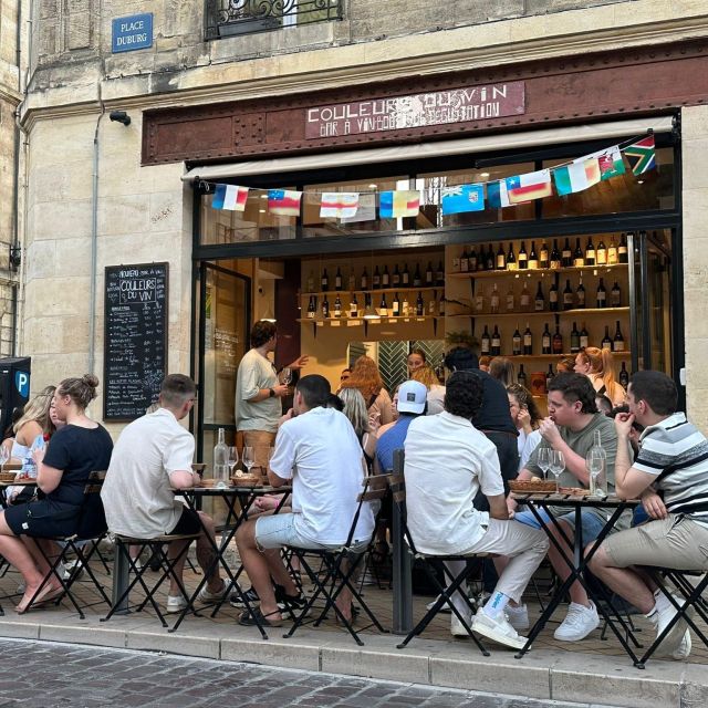 Bordeaux: Highlights Walking Tour With Wine & Cheese Tasting - Key Points