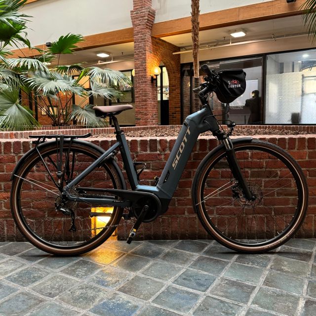 Boston Electric Assist Bicycle Rental - Key Points