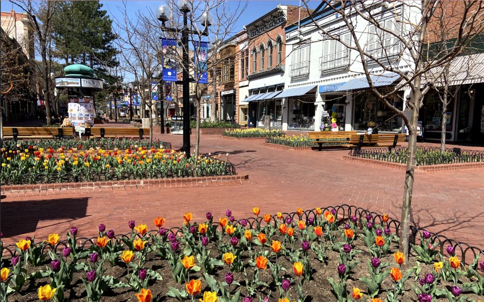 Boulder: City Highlights Private Walking Tour With Guide - Key Points