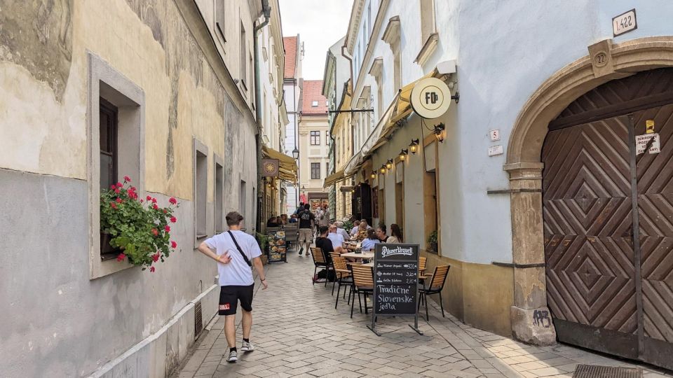 Bratislava: Historic City Centre Self-guided Tour - Key Points