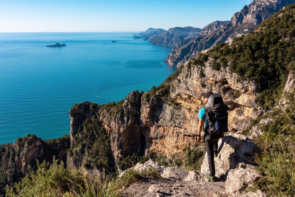 Breathtaking Journey on the Path of Gods: Tour From Positano - Key Points