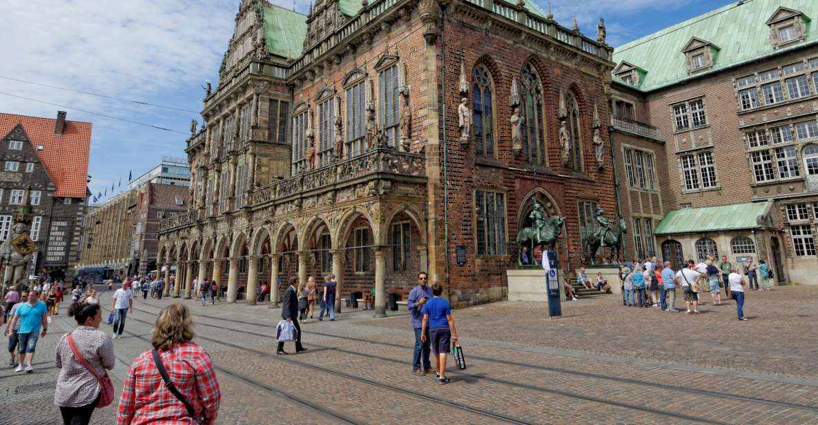 Bremen: Escape Tour - Self-Guided Citygame - Key Points