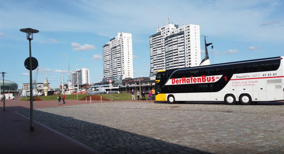 Bremerhaven: Harbor Bus Tour - Key Points