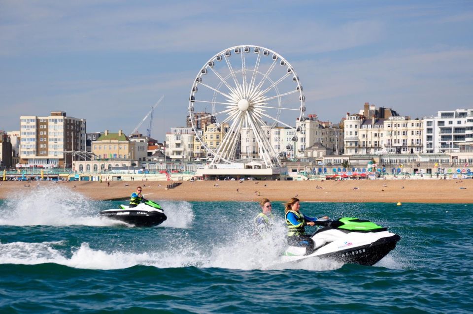 Brighton: Jetski Ride - Key Points