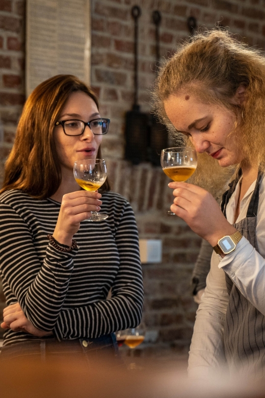 Bruges: Belgian Waffle-Making Workshop With Beer Tasting - Key Points