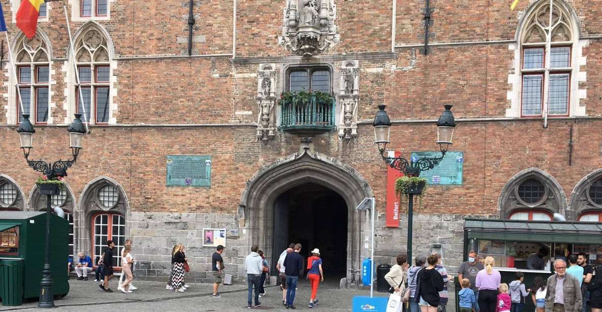 Bruges: City Sightseeing Self-Guided Audio Walking Tour - Key Points