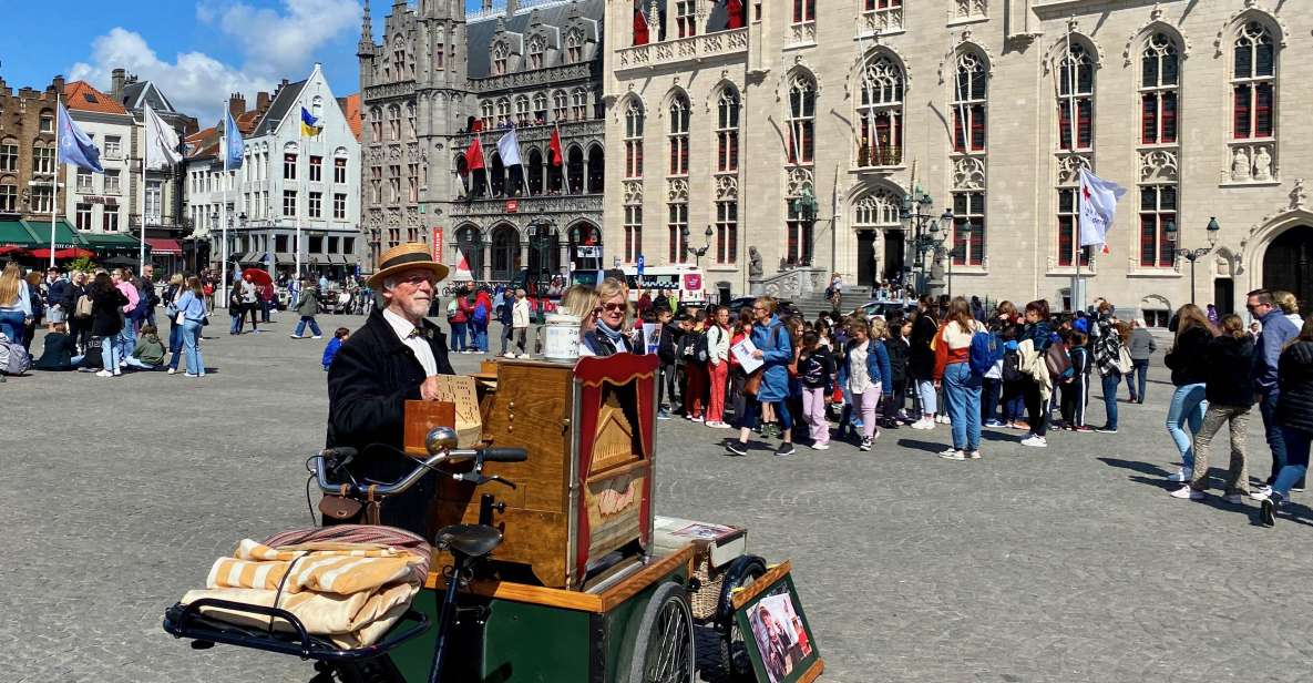 Bruges Day Tour From Paris Lunch Boat Beer Chocolate - Key Points