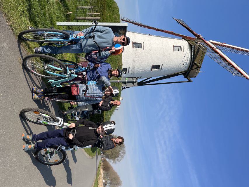 Bruges: Flatlands Guided Bike Tour - Key Points