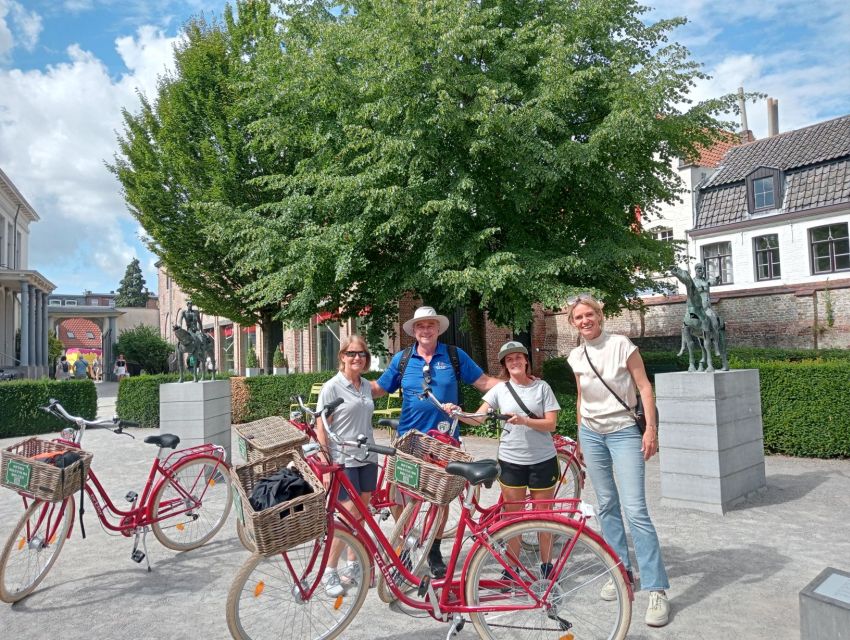 Bruges: Guided Retro Bike Tour of Highlights and Hidden Gems - Key Points