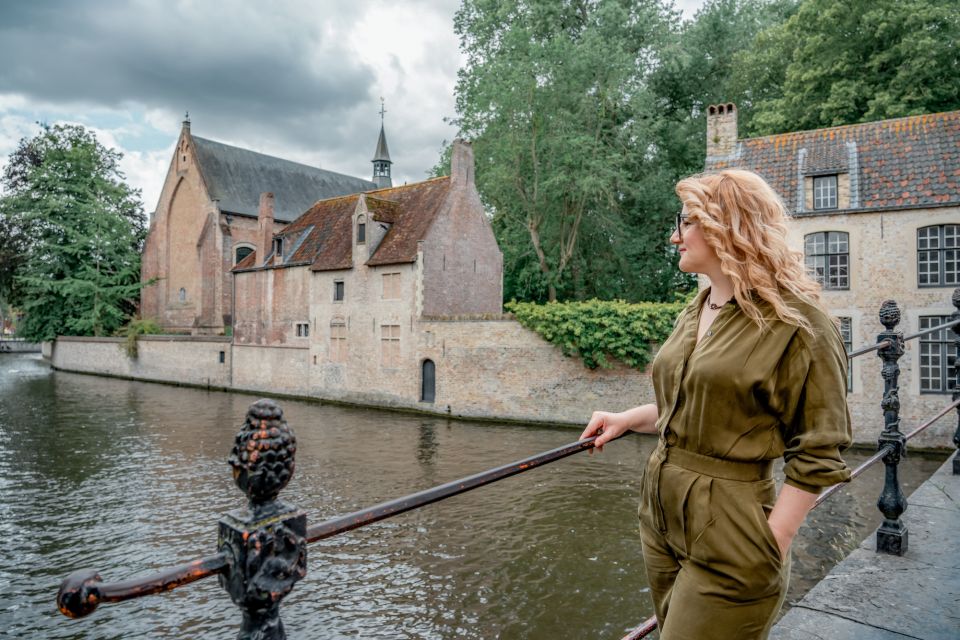 Bruges : Your Private 30min. Photoshoot in the Medieval City - Key Points