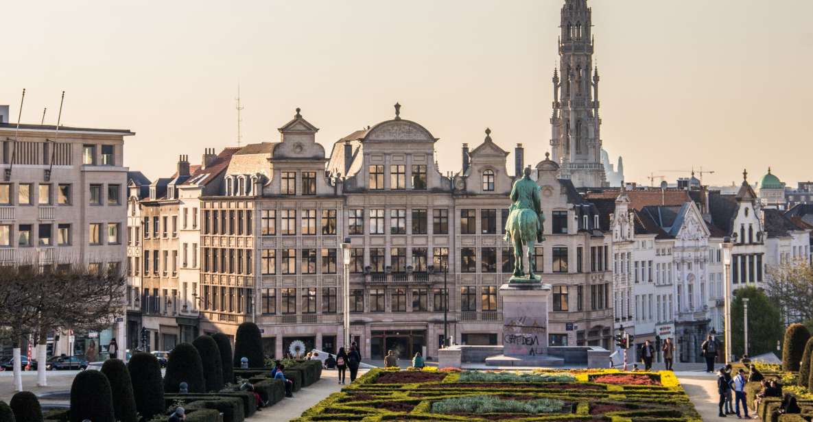 Brussels : Birthday Mission Outdoor City Game - Key Points