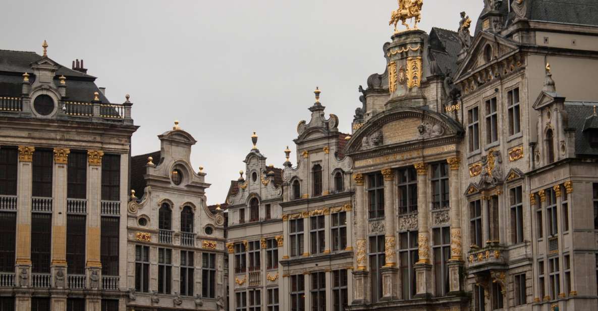 Brussels: City Exploration Game and Tour - Key Points