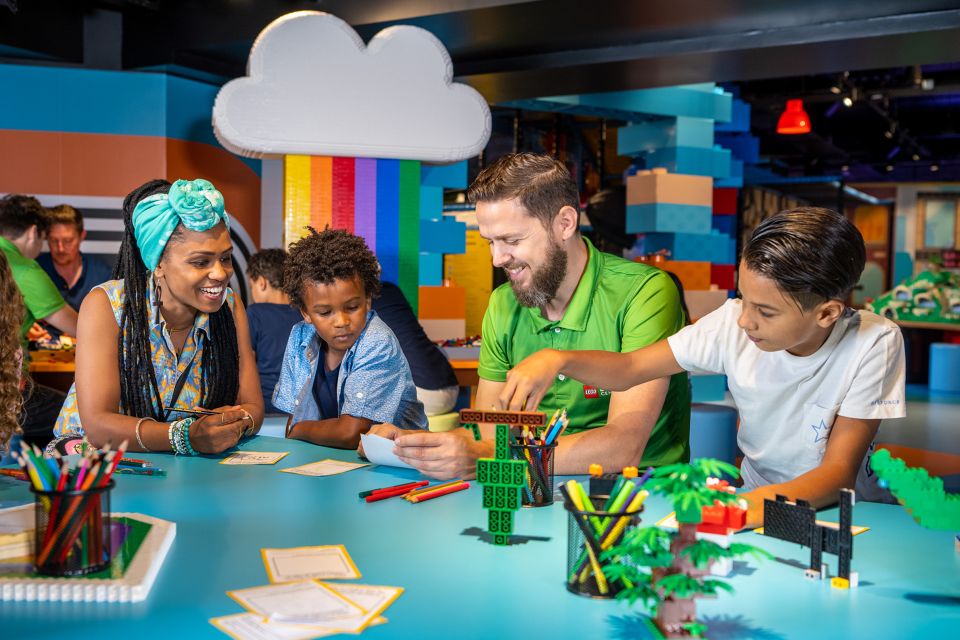 Brussels: LEGO® Discovery Centre Admission Ticket - Key Points