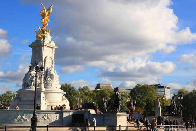 Buckingham Palace Tickets, Royal Walk & Central London Food Tour - Tour Overview