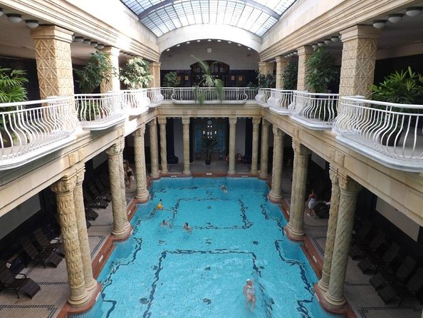 Budapest Roman Style Gellert Thermal Spa Full Day Entrance Ticket - Key Points