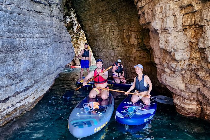 Budva Bay SUP & Kayaking Tours to Coastal Caves - Key Points