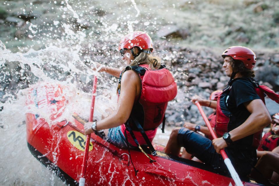 Buena Vista: Full-Day The Numbers Rafting Adventure - Key Points