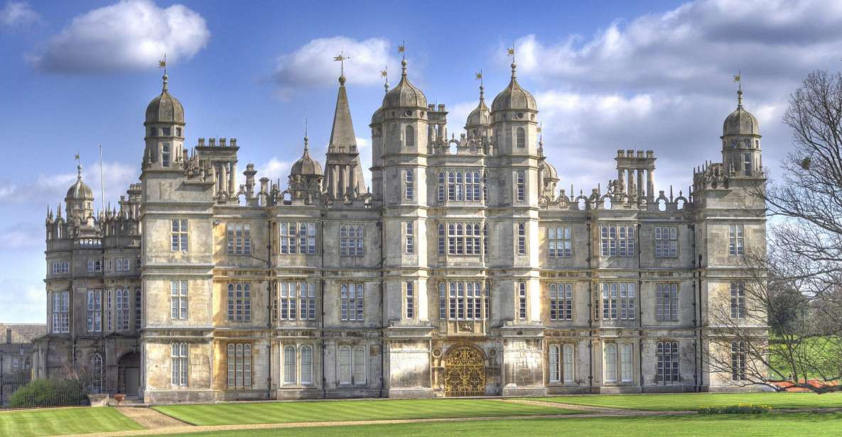 Burghley House & Stamford: Private Guided Tour With Driver - Key Points