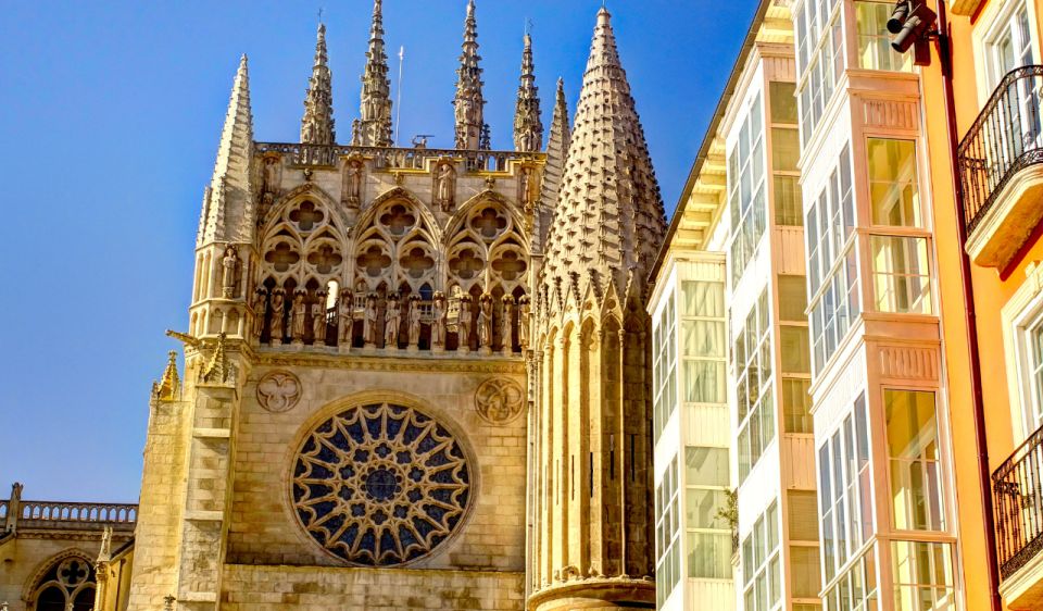 Burgos Private Tour From Bilbao From the Cruise Terminal - Key Points