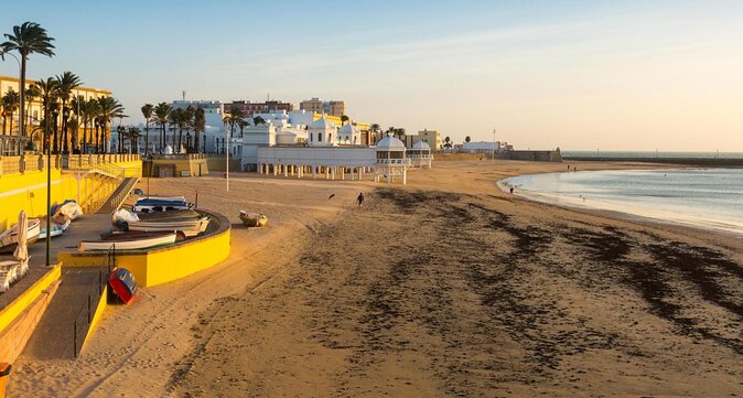 Cádiz 2:45h Bike Tour - Key Points