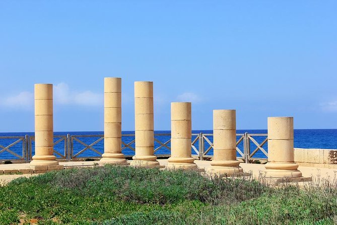 Caesarea ,Rosh HaNikra ,Acco Western Galilee - From Tel Aviv - Key Points