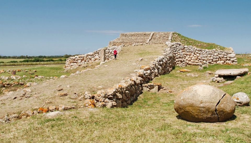 Cagliari: Castelsardo & the Sardinian Pyramide Private Tour - Key Points