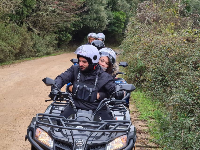 Cagliari: Waterfalls Quad-Atv Adventure From Domus De Maria - Key Points