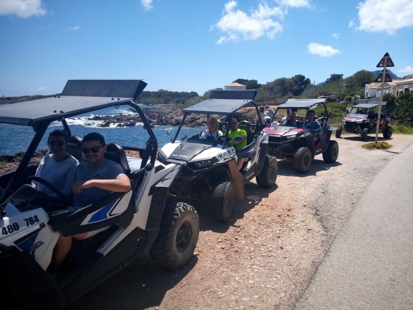 Cala Ratjada: Exclusive Buggy Tour Also for Families - Key Points