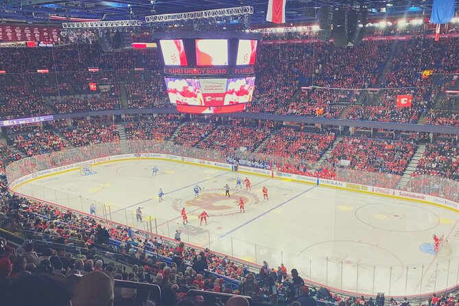 Calgary Flames Ice Hockey Game Ticket at Scotiabank Saddledome - Key Points