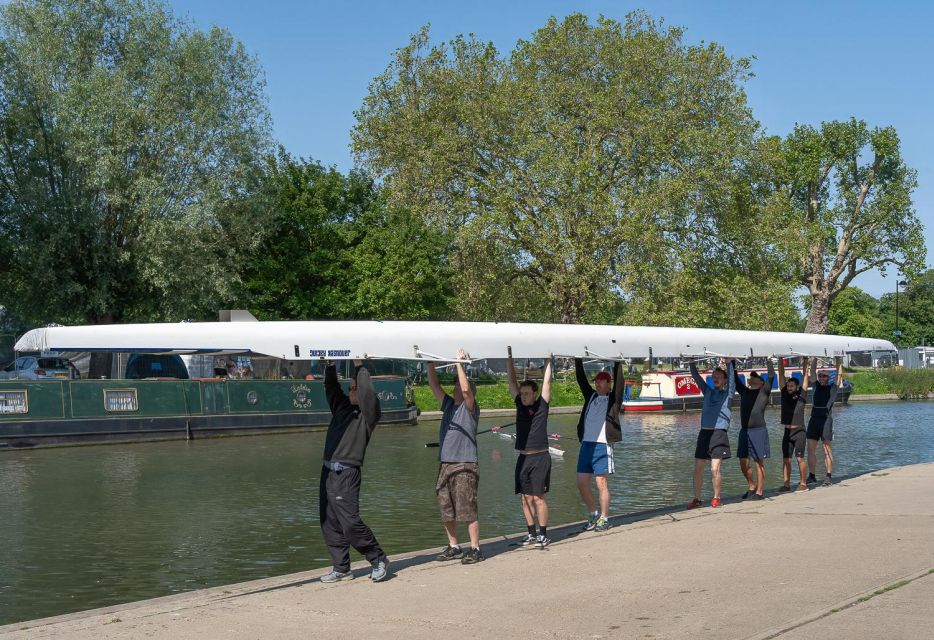 Cambridge: INDOOR Rowing Experience and Tour of Boathouse - Key Points