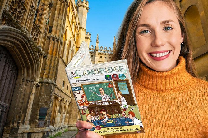 Cambridge Mystery Adventure: The Professors Impossible Puzzle - Key Points