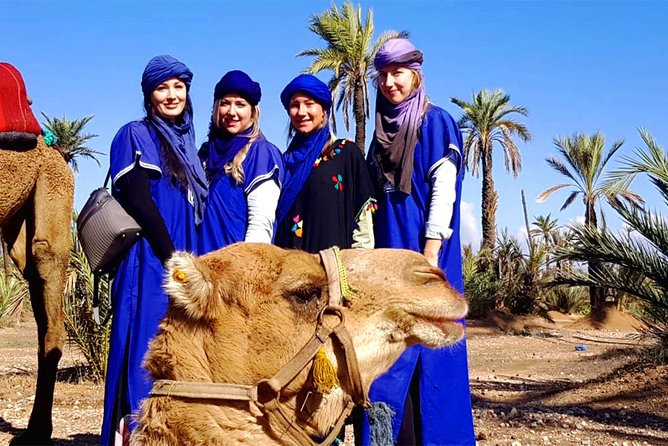 Camel Ride and Spa Treatment in Marrakech - Key Points