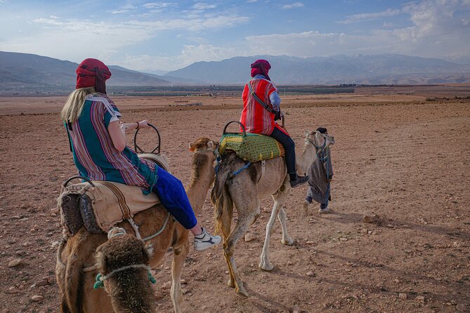 Camel Ride With Berber Lifestyle and Dinner in Agafay Desert - Ratings and Reviews