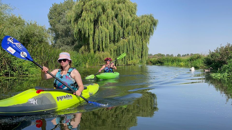 Canoe Hire - Key Points