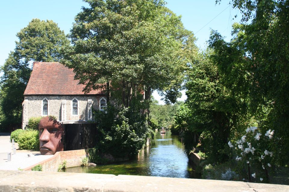 Canterbury: Walking Tour With Green Badge Guide - Key Points