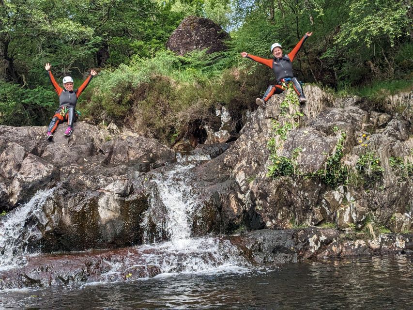 Canyoning Adventure, King Roberts Canyon - Key Points