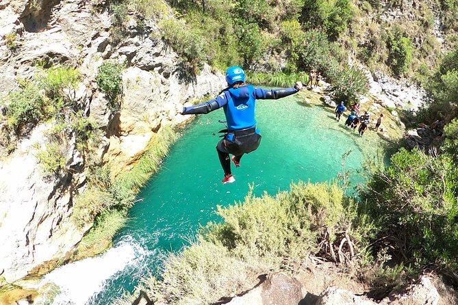 Canyoning Adventure Rio Verde in Granada - Key Points