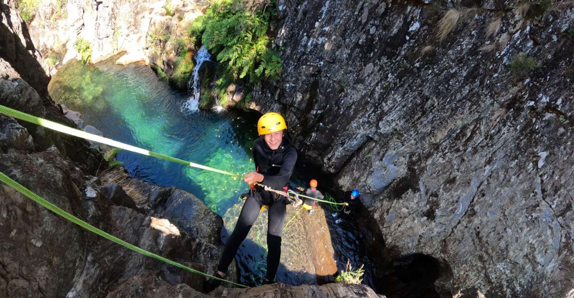 Canyoning Experience at Arouca Geopark - Frades River - Key Points