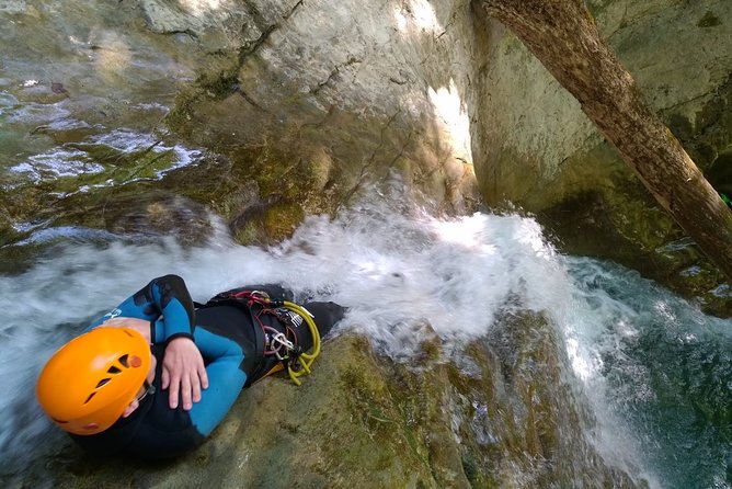 Canyoning in Écouges Basin in Vercors - Grenoble - Key Points