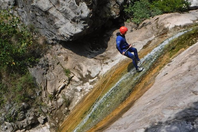 Canyoning in Montenegro - Drenovsnica Canyon - Key Points